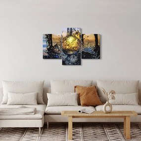 Tablou cu apa (90x60 cm)