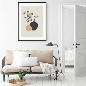 Poster - Plant - dark (A4)