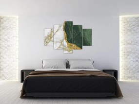 Tablou - Marmură verde N⁰3 (150x105 cm)