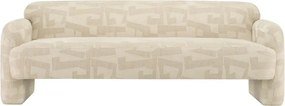 Canapea design LUX Hernandez, Brooklyn sand