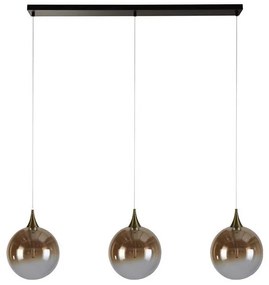 Lustra cu 3 pendule LED design modern minimalist Alchemy