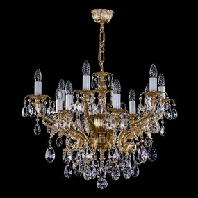 Candelabru 10 brate Cristal Bohemia Exclusive ETELA X.