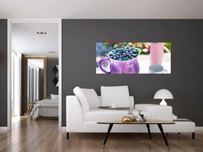 Tablou - afine într-o ceașcă (120x50 cm)