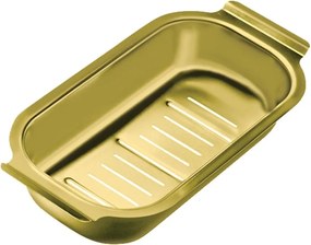 Sita pentru chiuveta Alveus Line Monarch finisaj auriu lucios