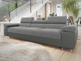 Canapea Terazuro 3 (Gri + Gri închis) . 1104626
