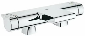Baterie cada - dus termostatata Grohe Grohtherm 2000 crom cu montaj pe cada