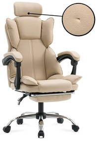 RESIGILAT - Scaun de birou OFF 4151 crem