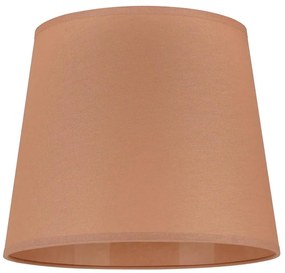 Duolla - Abajur pentru lampă de birou CLASSIC M E27 pr. 24 cm maro