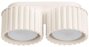 Sollux SL.1793 - Spot AURA, 2xGX53/10W/230V, crem