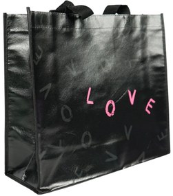 Geanta de cumparaturi SHOP & GO 37 cm - mai multe variante Varianta: Love