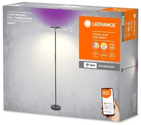 Ledvance - Lampă de podea SMART+ FLOOR LED RGBW dimabilă, 24W, 230V, Wi-Fi