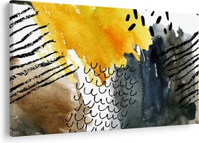 Tablou - Acuarelă abstractă (90x60 cm)