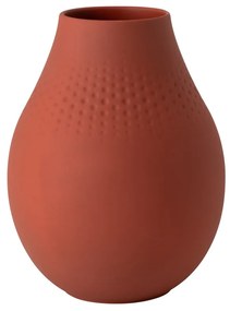 Vază Perle Manufacture Collier terre, 16 cm - Villeroy & Boch