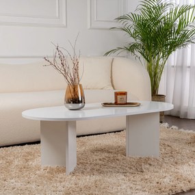 Măsuță de cafea Sable White