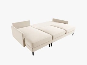Coltar extensibil 5 locuri Scott catifea L212 cm