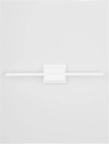 Aplica LED pentru oglinda / tablou AZURE alba L-60,5cm