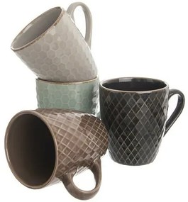 Set 4 căni Orion Shiney, 270 ml