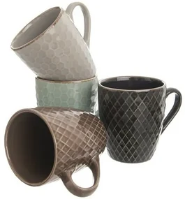 Set 4 căni Orion Shiney, 270 ml