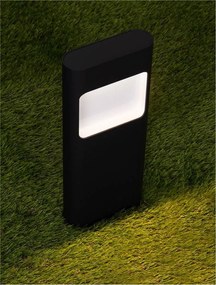 Stalp LED iluminat exterior modern IP54 TALL H-30cm