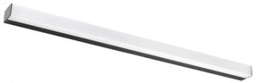 Aplica LED oglinda Baie IP44 stil modern liniar NILO-2 neagra 63317