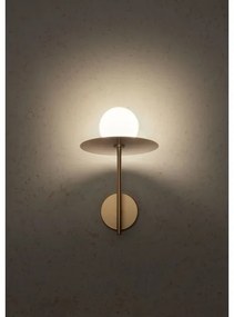 Lampă de perete Redo 01-2725 PLATO 1xG9/10W/230V auriu