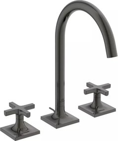 Baterie lavoar Ideal Standard Atelier Joy Neo dubla comanda gri Magnetic Grey cu ventil