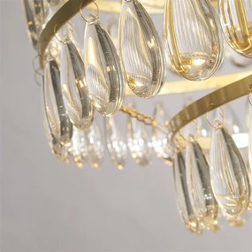 Lustra suspendata cristal design lux elegant BELLE 9L