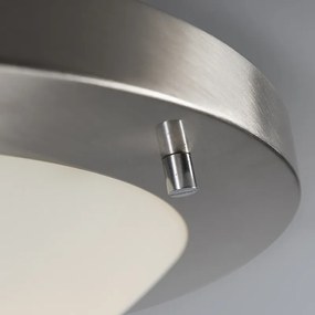 Plafoniera moderna din otel 41 cm IP44 - Yuma