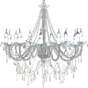 vidaXL Candelabru cu 1600 cristale