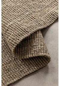 Covor bej din iută 60x90 cm Bouclé – Hanse Home