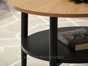 Măsuță de cafea Randolf S (stejar + negru). 1111692