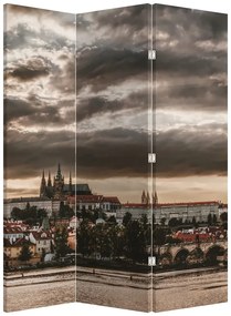 Paravan - Praga înnorită (126x170 cm)