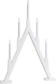 Decorațiune luminoasă albă cu model de Crăciun Bjurfors – Markslöjd