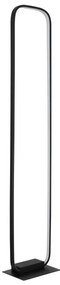 Lampadar LED de podea design modern SILLA negru