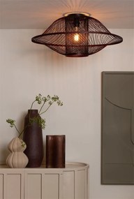 Plafoniera Eco, Bambus, Maui visiniu, L