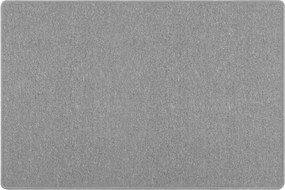 vidaXL Runner din covor Gri deschis 100 x 150 cm 100% polipropilenă