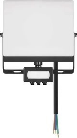 Proiector LED cu senzor de mișcare TAMBO EVO LED/30W/230V 4000K IP44 negru