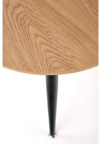 Set de 2 mese de cafea ZENYA, stejar/negru