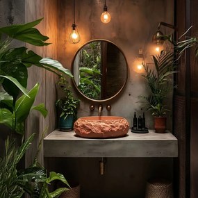 Lavoar pe blat Mika Terracotta