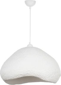 Brilagi - Pendul WABI SABI pe cablu, 1xE27/40W/230V, Ø 50 cm, alb