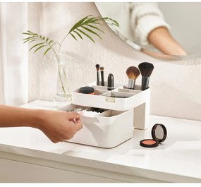 Organizator cosmetice crem cu sertar Joseph Joseph Viva