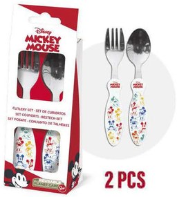Disney Mickey Fun-Tastic set de tacâmuri din metal - 2 piese