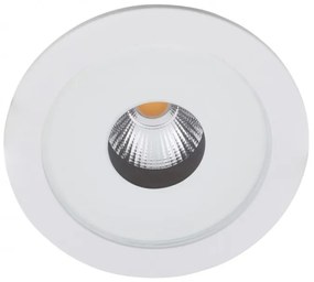 Spot LED incastrat pentru baie design minimalist IP54 PLAZMA alb H0089 MX