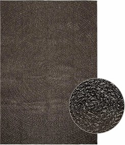 vidaXL Covor „ZIZUR” Antracit aspect iuta pentru interior și exterior