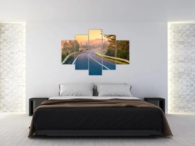 Tablou - Călătoria la răsăritul soarelui (150x105 cm)