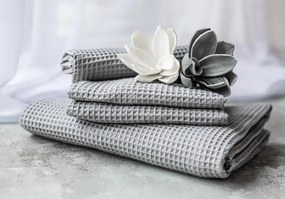 Prosop cu textură waffle