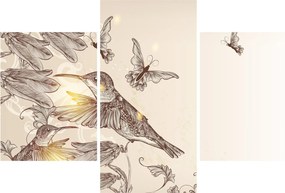 Tablou - Colibri (90x60 cm)
