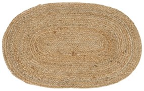 Covoraș de intrare din iută 50x80 cm Bombay – House Nordic