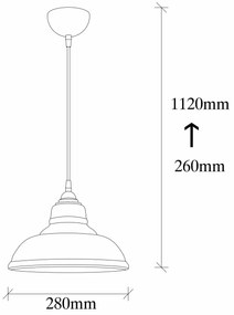 Candelabru Dilberay - 328-S