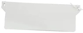 Greutate lamela jaluzele verticale, Plastic, Alb, 127mm